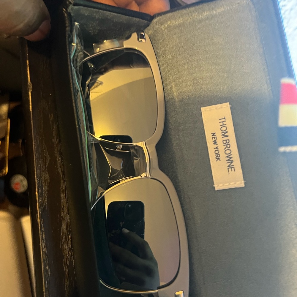 Thom Browne shades luxury